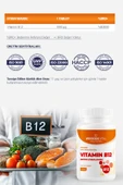 Vitamin B12 Içeren Takviye Edici Gıda 120 Tablet - 2