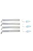 SEA HORSE Candy Soft Bait 8 Cm 6 Gr 4 Pcs Cn04 - 1