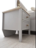 Yakamoz 2 Çekmeceli 2 Li Set Komodin 55x47x53cm - 2