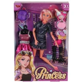 Çocuk WG-66813 Kutulu 29cm Yedek Elbiseli Bebek - Vardem Oyuncak thumbnail 4