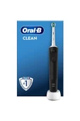Oral-B D103 Pro Clean Siyah Şarjlı Diş Fırçası – 2D Temizlik, Zamanlayıcı, Elektrikli Fırça - 1