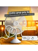 Günsan Elektrik Üçlü Çocuk Korumalı Topraklı Grup Priz 3 Metre thumbnail 2