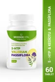 5-HTP, Kediotu ve Passiflora İçeren Takviye Edici Gıda – 60 Tablet - 1