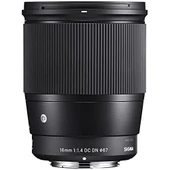 Sigma 16mm f/1.4 DC DN Contemporary Lens (Fujifilm X) - 2