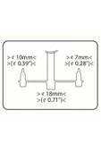Kelebek Oyuncak INTEX 68612 DOUBLE QUİCK ÇİFT FONKSİYONLU (DUAL-WAY) EL POMPASI 29 Cm. - 5