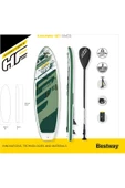 BESTWAY 65308 Kahawai Şişme Sup Paddle Board 310 cm - 1