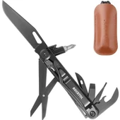 Rocktol 12 Fonksiyonlu Multi Tool Siyah Çakı (Kılıflı) - 1