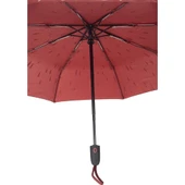 Marlux Dzc Kuzenler Avm Yağmur Damla Desen Full Otomatik Şemsiye Çanta Boy thumbnail 3