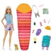 Eğitici Oyuncak HDF73 Barbie Kampa Gidiyor Oyun Seti - 5