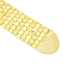 Altın Kaplama Kemer Çiçek Desen Tokalı Model-KMR-112 thumbnail 3