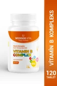 Vitamin B Kompleks Içeren Takviye Edici Gıda 120 Tablet thumbnail 1