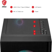 DFS GAMING KAGURA RYZEN 5 9600X-B650M-RTX 5060-32GB DDR5 RAM-1TB M.2 SSD-OYUNCU BİLGİSAYARI - 4