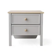 Yakamoz 2 Çekmeceli 2 Li Set Komodin 55x47x53cm - 1