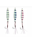 KGF+ Savage gear Psycho Sprat Lrf 3 Adet (Turkısh Zebra Mıx) maket Balık 5 gr - 2