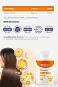 Biotin 5000 µg (Vitamin B7) İçeren Takviye Edici Gıda – 120 Tablet - 2