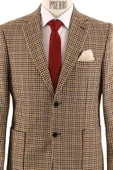 Erkek Tek Ceket Slim Fit - 4