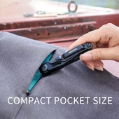 Rocktol 12 Fonksiyonlu Multi Tool Siyah Çakı (Kılıflı) - 9