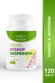 Hyssop Zufaotu Ve Hesperidin içeren Takviye Edici Gıda 120 Tablet - 1