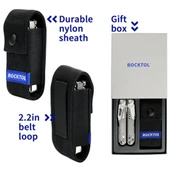 Rocktol 19 Fonksiyonlu Multi Tool Pense (Kılıflı) - 6
