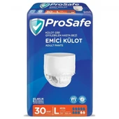 Prosafe Emici Külot Büyük Boy L 30'lu 1 Adet Hasta Bezi - 1