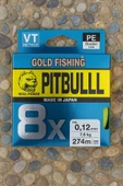 kgf plus GOLD FISHING PITBULLL 8X PE Örgü Misina – 274 m thumbnail 4