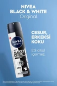 Nivea Men Black & White İnvisible Deodorant 200 Ml - 5
