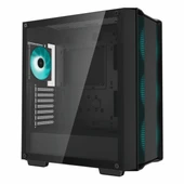 DeepCool CC560 V2 700W 80+ USB 3.2 LED ATX Mid Tower Siyah Kasa thumbnail 3