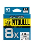 kgf plus GOLD FISHING PITBULLL 8X PE Örgü Misina – 274 m thumbnail 1