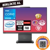 Lenovo ThinkCentre Neo 50A G5 i5-13420H 32GB 1TB SSD 23.8" W11P + VIT Termometre 12SC002WTR 046 - 1