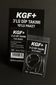 kgf plus Kgf Hunterdepth 3 Rig 10’lu Dip Takımı - 1