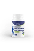 Multivitamin ve Multimineral 50 Yaş ve Üzeri Erkekler İçin 120 Kapsül (Bitkisel Kapsül) - 3