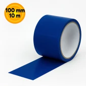 Mavi Tamir Bandı 100 mm x 10 Metre Çok Amaçlı Güçlü Yapışkanlı Suya Dayanıklı Onarım Yalıtım Bandı thumbnail 3