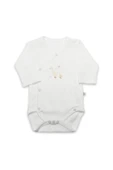 Bistyle Kruvaze  Body Uzun Kol Welcome Baby Duck 17108 Sarı - 1