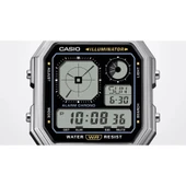 Casio A130WE-1ADF Unisex Kol Saati thumbnail 1