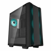 DeepCool CC560 V2 700W 80+ USB 3.2 LED ATX Mid Tower Siyah Kasa thumbnail 1