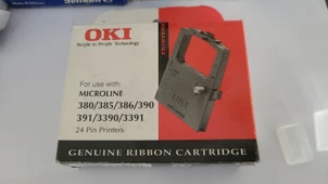 Oki Microline Ml 380 385 386 390 391 3390 3391 Şerit Nokta Vuruşlu Yazıcı Kartuş - 1