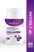 Tip 2 Kolajen, Glukozamin, Kondroitin, Bor İçeren Takviye Edici Gıda 60 Tablet - 1