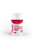 50+ Kadınlar İçin Multivitamin ve Multimineral İçeren Takviye Edici Gıda – 120 Kapsül - 3
