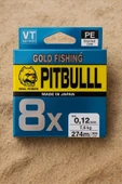 kgf plus GOLD FISHING PITBULLL 8X PE Örgü Misina – 274 m thumbnail 3