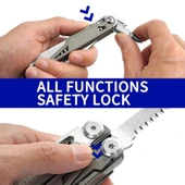 Rocktol 19 Fonksiyonlu Multi Tool Pense (Kılıflı) - 4
