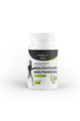 Multivitamin Ve Multimineral İçeren Erkekler için Takviye Edici Gıda 120 Kapsül (Bitkisel Kapsül) - 3