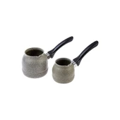 Darkstone 2'li Granit Cezve Seti - 1