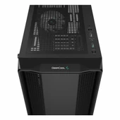 DeepCool CC560 V2 700W 80+ USB 3.2 LED ATX Mid Tower Siyah Kasa thumbnail 4