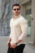 Erkek Uzun Kollu Gömlek thumbnail 2