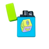 Zengaz Renkli Zar Turkuaz Çakmak thumbnail 2