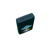 Zengaz Neşeli Ufo Siyah Çakmak thumbnail 3