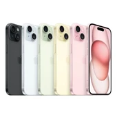 Apple iPhone 15 128 GB Pembe - 6