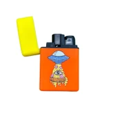 Zengaz Uzaylı Zekiye Turuncu Çakmak thumbnail 2