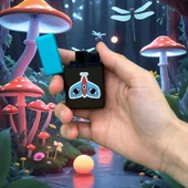 Zengaz Botokslu Kelebek Siyah Çakmak thumbnail 4