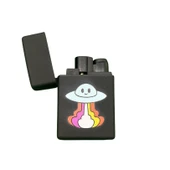 Zengaz Neşeli Ufo Siyah Çakmak thumbnail 2